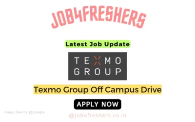 Texmo Group 2023 |Graduate Engineer Trainee |Apply Now!