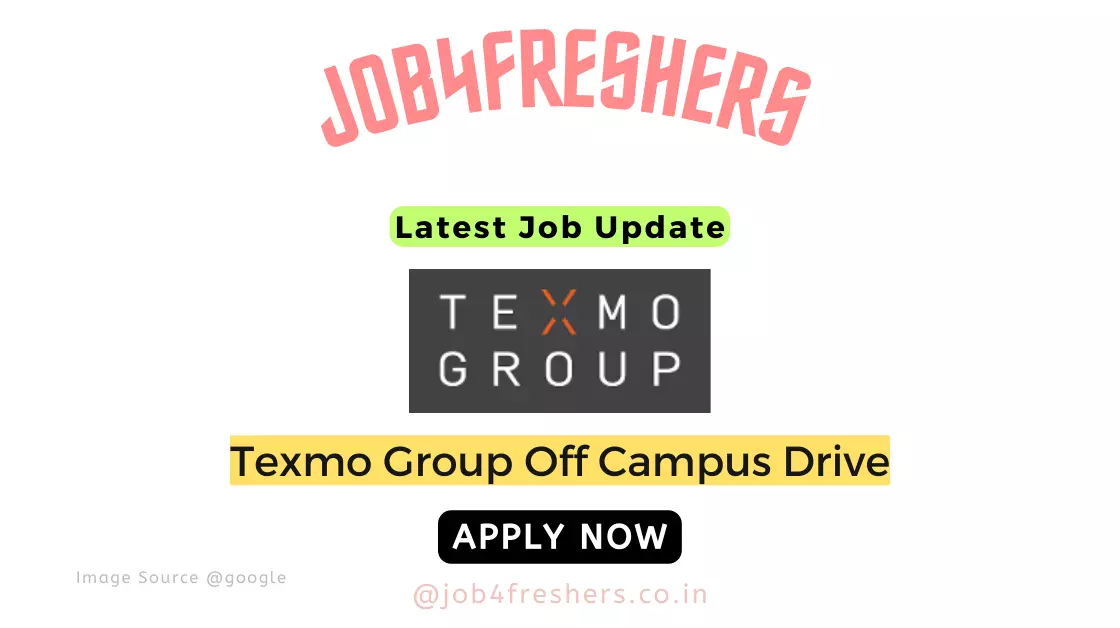 Texmo Group 2023 |Graduate Engineer Trainee |Apply Now!