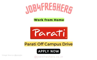 INTERNSHIPS 3 Parati Off Campus 2023 |Work from Home |Apply Now!