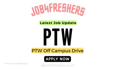 PTW Off Campus 2023 |Trainee Test Engineer |Apply Now!