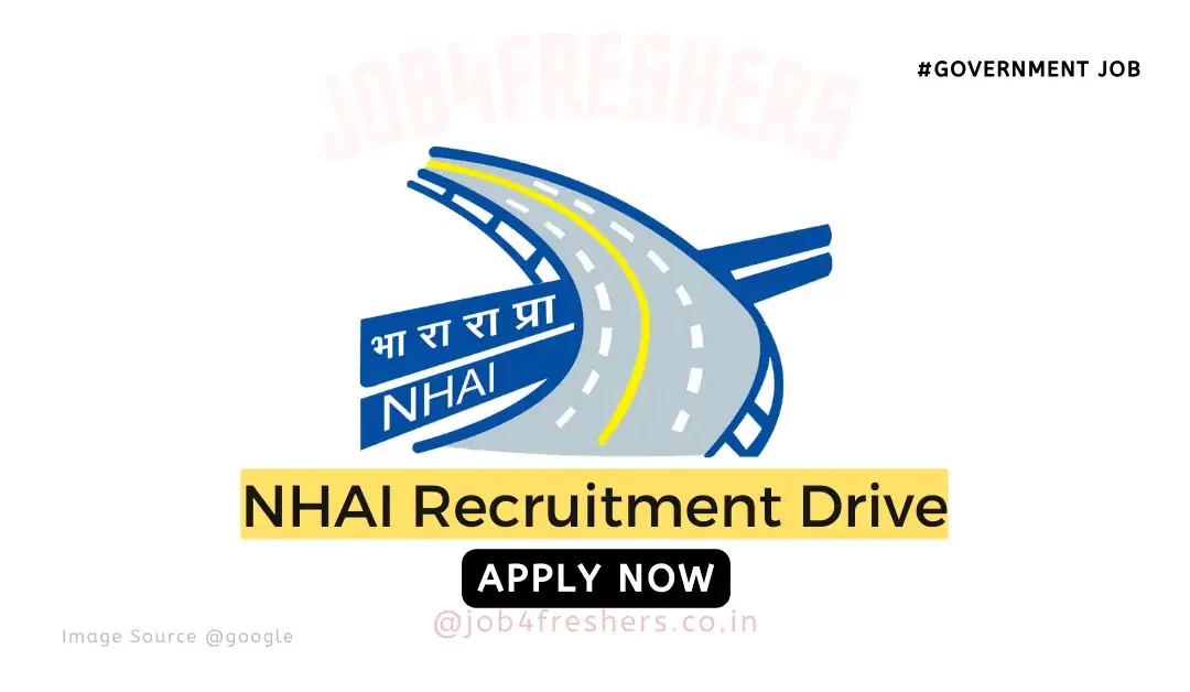 Latest Government Jobs | Sarkari Jobs with Job4Government 6 NHAI Recruitment 2025 | Deputy General Manager | 30 Posts