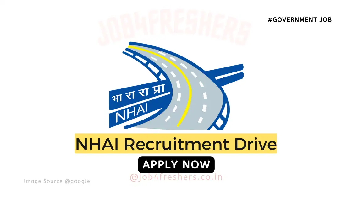 NHAI Recruitment 2023 for Deputy Manager | 50 Posts | Latest Job