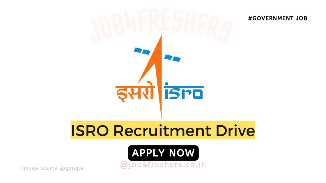 ISRO Recruitment 2023 For 303 Scientist | Apply Now!
