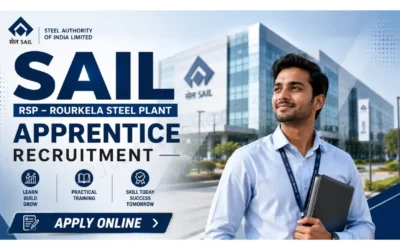SAIL RSP Apprentice Recruitment 2026 for 1110 Trade, Diploma, Graduate Posts | Apply Now!