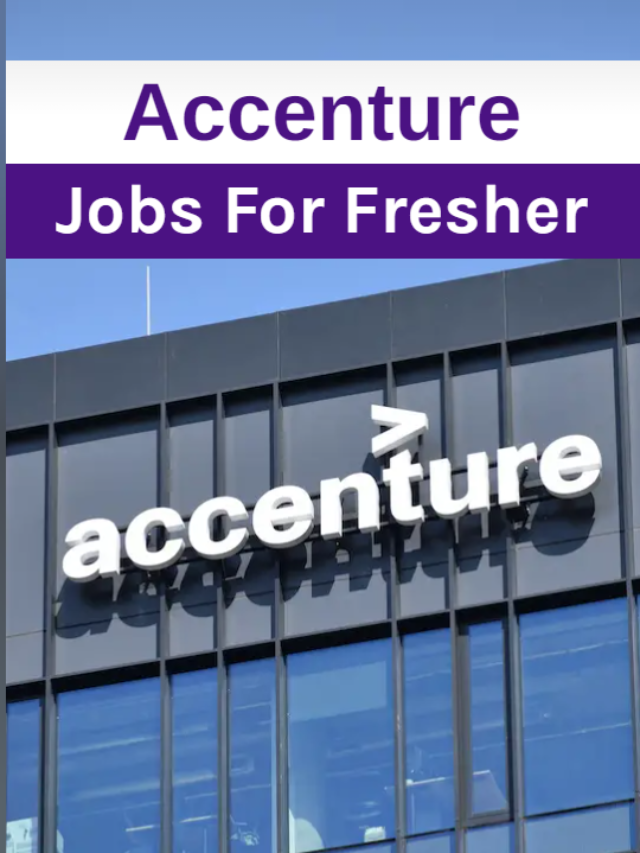 Accenture Mega Recruitment 2022 & 2023