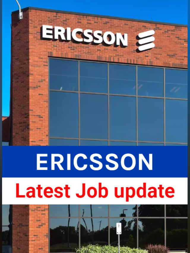 Ericsson Recruitment Drive 2023