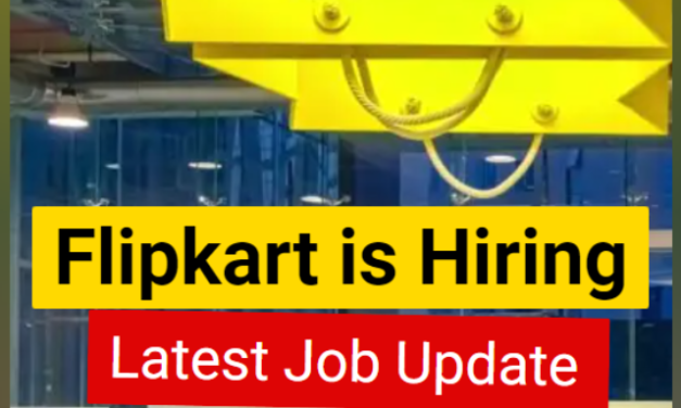 Flipkart Recruitment 2023 for HR
