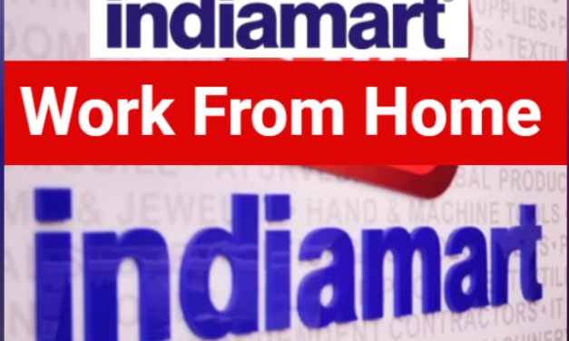 Indiamart hiring Work From Home