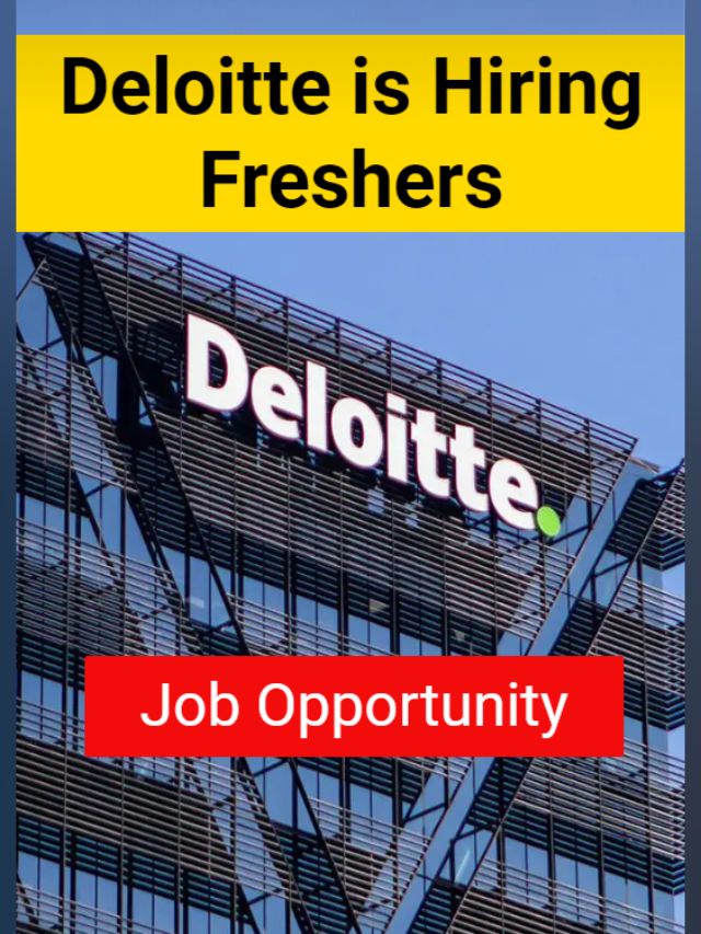 Deloitte Recruitment 2023 for Copywriter