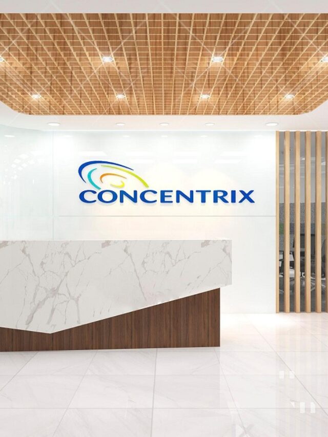 Concentrix Off Campus drive