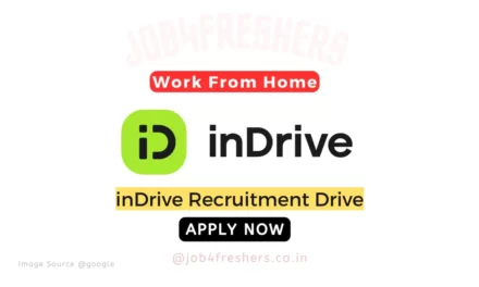 inDrive Off Campus Drive |Work From Home Job |Apply Now!