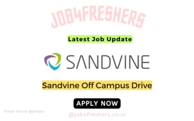 FRESHERS JOBS 11 Sandvine Recruitment Drive 2023 |Trainee |Apply Now!