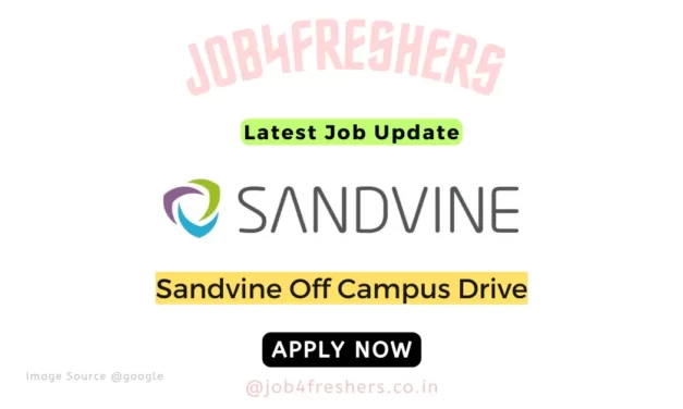 Sandvine Recruitment Drive 2023 |Trainee |Apply Now!