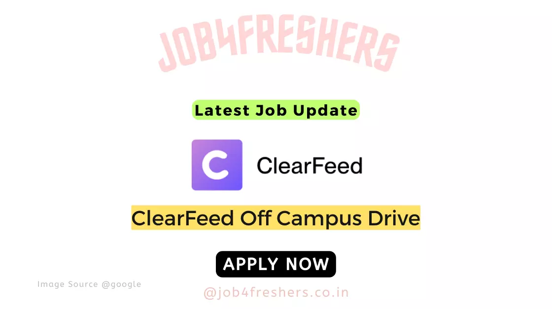 ClearFeed Off Campus 2023 |Software Engineer Intern |Apply Now!