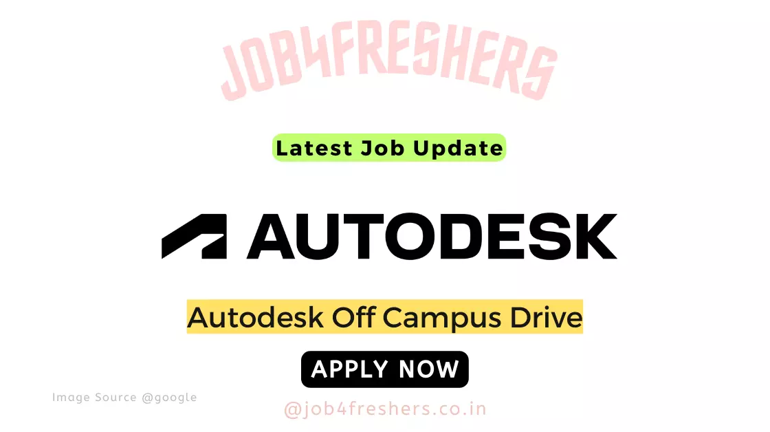 Autodesk off Campus Recruitment 2024 | IT Support | Apply Now!
