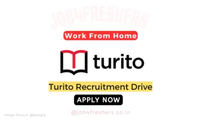 Turito Is Hiring Work From Home Job |Earn Rs. 60,000/month |Apply Now!