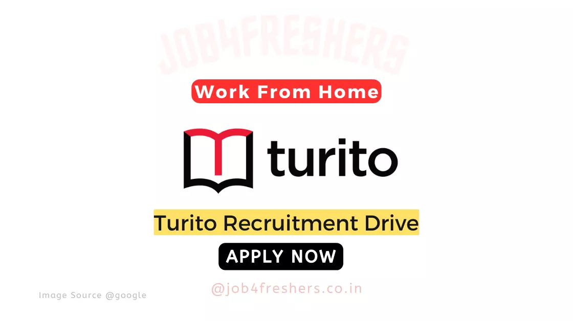 Turito Is Hiring Work From Home Job |Earn Rs. 60,000/month |Apply Now!