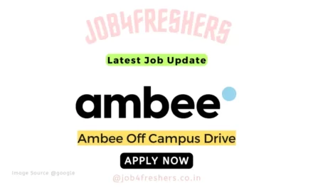Ambee Off Campus 2023 Hiring QA Interns |Apply Now!