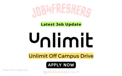 Unlimit Off Campus 2023 |Frontend web Developer |Apply Now!