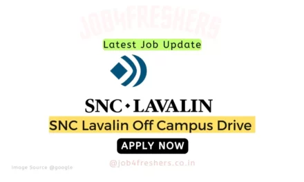 SNC Lavalin Off Campus 2023 |Support Analyst |Apply Now!
