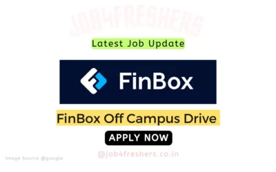 INTERNSHIPS 6 FinBox Recruitment Drive 2023 |Backend Intern |Latest Update