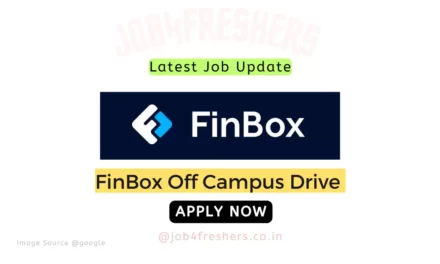 FinBox Recruitment Drive 2023 |Backend Intern |Latest Update