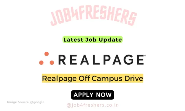 Realpage Off Campus 2023 for Developer |Apply Now!