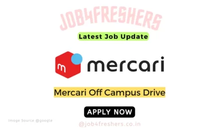 Mercari Recruitment 2023 |QA Engineer |Apply Now!