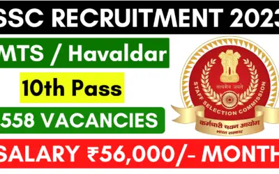 SSC MTS Recruitment 2024 Notification Out for 8326 Posts | Apply Now