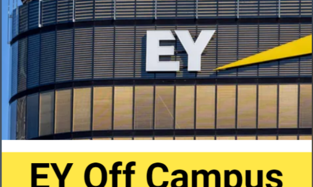 EY Off Campus Recruitment 2023