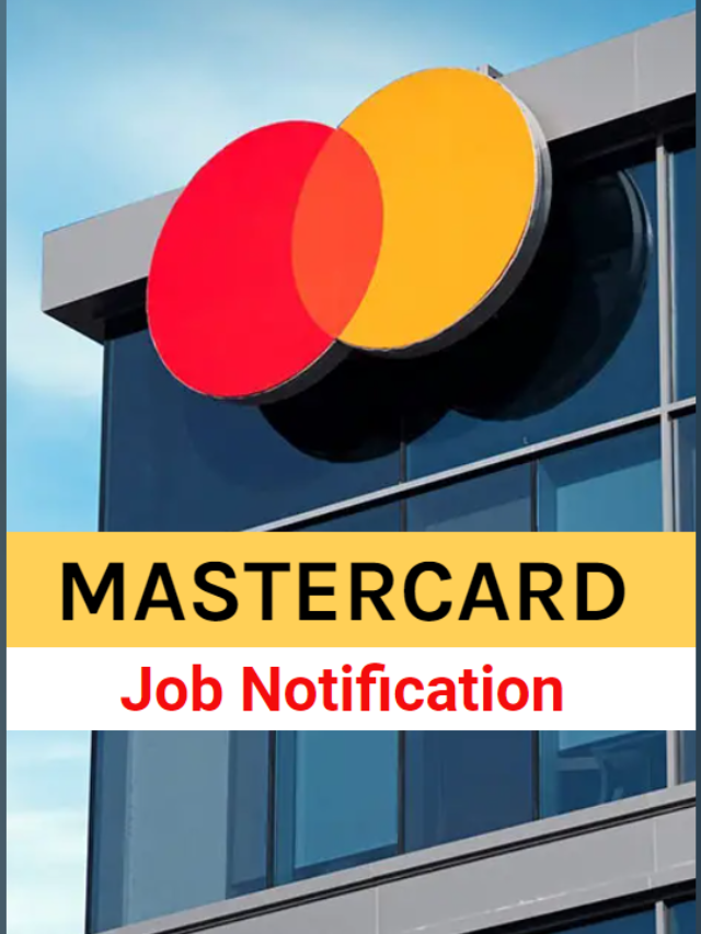 Mastercard Recruitment Drive 2023 Job4freshers