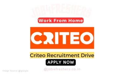 INTERNSHIPS 1 Criteo Off Campus Recruitment 2023 | Intern | Work From Home | Latest Job !