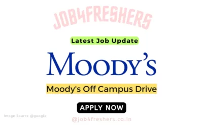 Moody’s Off Campus Data Specialist | Apply Now!