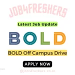 BOLD Off Campus Update for Associate Software Engineer | Noida