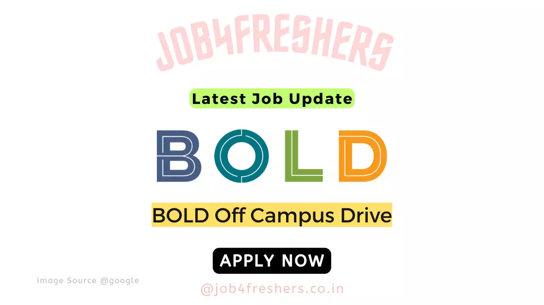 BOLD Off Campus Drive 2023 |Software Engineer |Apply Now!