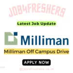 Milliman Off Campus Recruitment 2025 | Junior Tester Role | Apply Now!