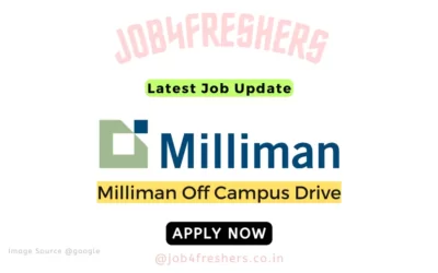 Milliman Off Campus 2025 Hiring Software Engineer Trainee |Apply Now!