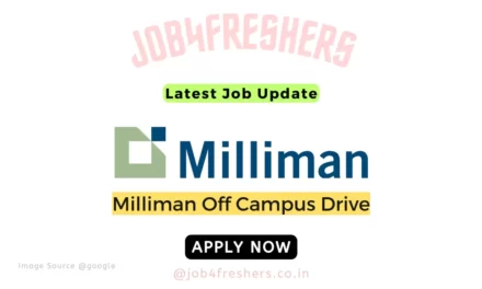 Milliman Off Campus 2023 Hiring Associate Trainee |Apply Now!