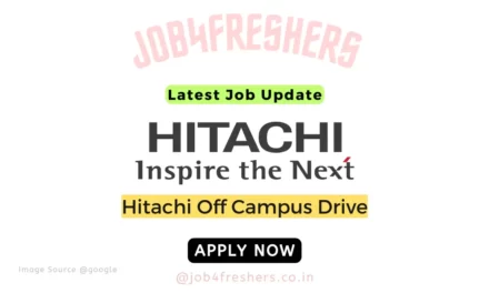 Hitachi Recruitment 2023 | Work From Home | Data Collector | Apply Now