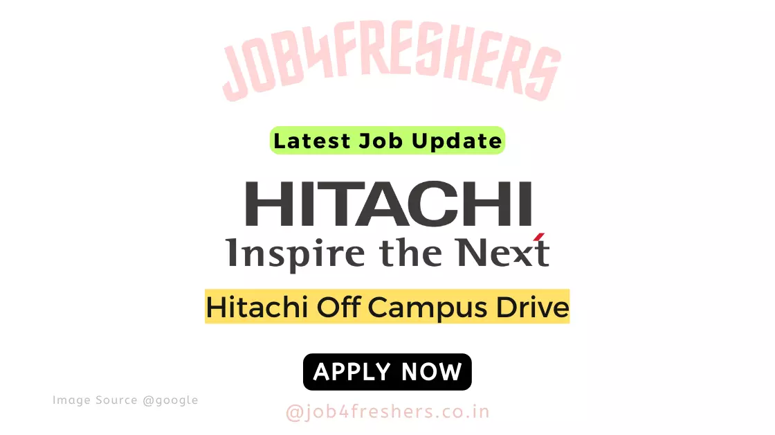 Hitachi Recruitment 2023 | Work From Home | Data Collector | Apply Now
