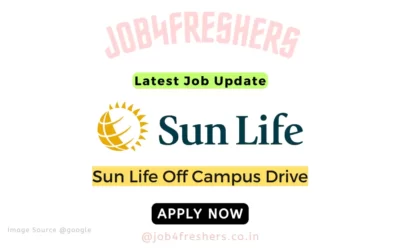 FRESHERS JOBS 9 Sun Life Off Campus |Analyst Testing |Apply Now