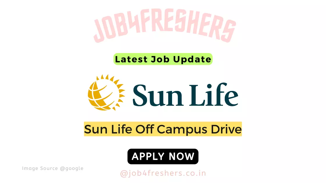 Sun Life Off Campus |Graduate Engineer Trainee |Apply Now