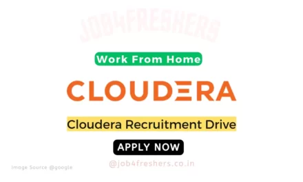 Cloudera Off Campus 2023 |Operations Engineer |Apply Now!