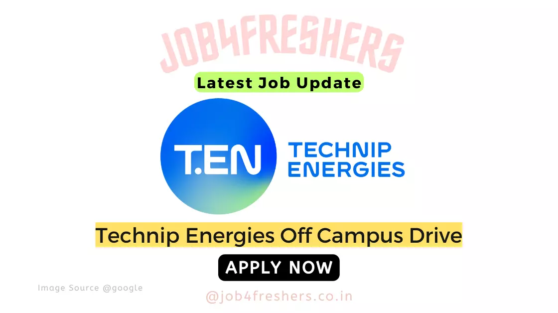 Technip Energies Recruitment 2023 | Graduate Trainee | Apply Now!