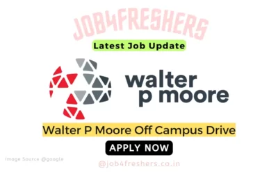 INTERNSHIPS 6 Walter P Moore Hiring Engineering Intern |Pune |Apply Now!