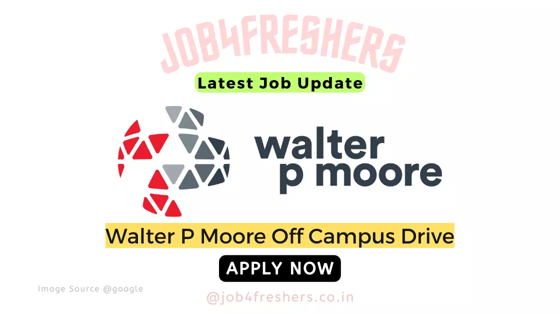 Walter P Moore Hiring Engineering Intern |Pune |Apply Now!