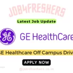 GE Healthcare Recruitment 2025 | Trainee Engineer | Apply Now!