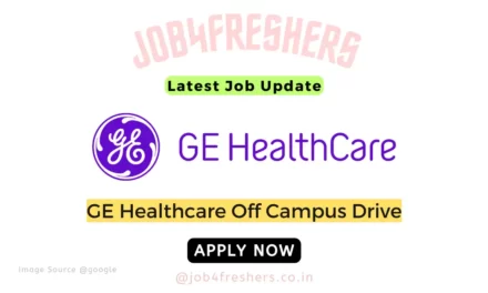 GE Healthcare Recruitment 2023 |Intern | Apply Now!