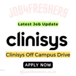 Clinisys Off Campus 2025 Quality Engineer |Apply Now!