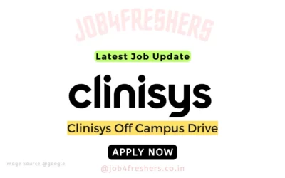 FRESHERS JOBS 12 Clinisys Off Campus 2024 Associate Software Engineer |Apply Now!